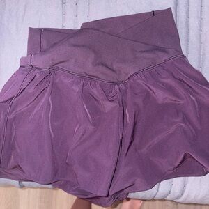 Aerie Deep Purple Activewear Top